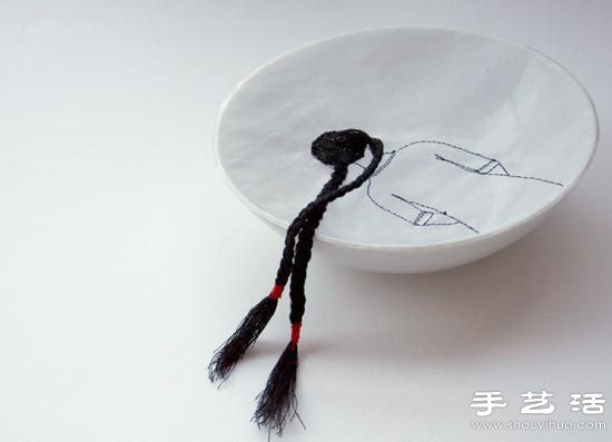DIY杯碟上的创意互动图案(图4)