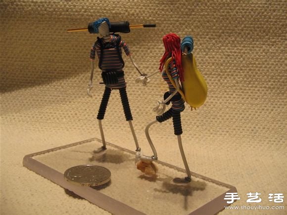 手工达人DIY电线小人的幸福生活(图1) 手工达人DIY电线小人的幸福生活(图1)