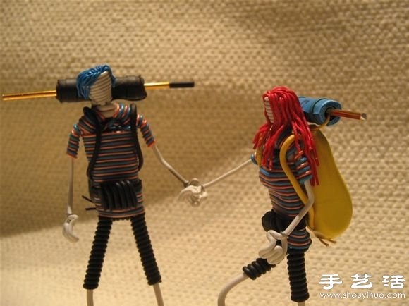 手工达人DIY电线小人的幸福生活(图6) 手工达人DIY电线小人的幸福生活(图6)