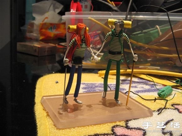 手工达人DIY电线小人的幸福生活(图4) 手工达人DIY电线小人的幸福生活(图4)