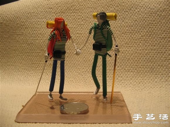 手工达人DIY电线小人的幸福生活(图5) 手工达人DIY电线小人的幸福生活(图5)