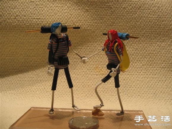 手工达人DIY电线小人的幸福生活(图2) 手工达人DIY电线小人的幸福生活(图2)