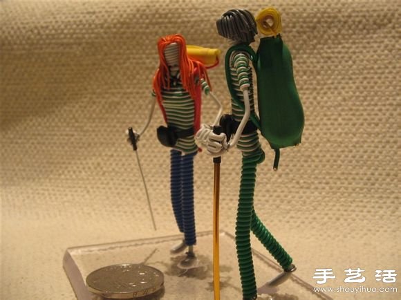 手工达人DIY电线小人的幸福生活(图7) 手工达人DIY电线小人的幸福生活(图7)