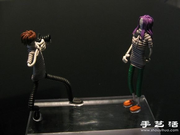 手工达人DIY电线小人的幸福生活(图10) 手工达人DIY电线小人的幸福生活(图10)