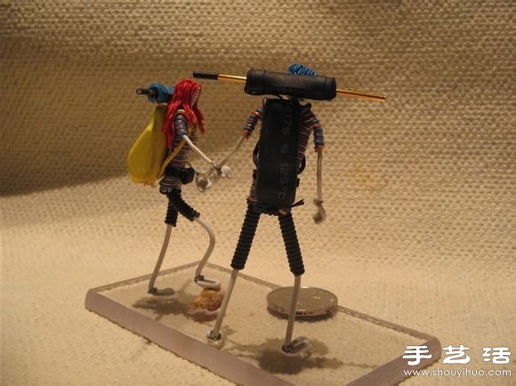 手工达人DIY电线小人的幸福生活(图9) 手工达人DIY电线小人的幸福生活(图9)