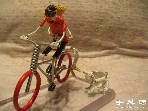 手工达人DIY电线小人的幸福生活(图8) 手工达人DIY电线小人的幸福生活(图8)