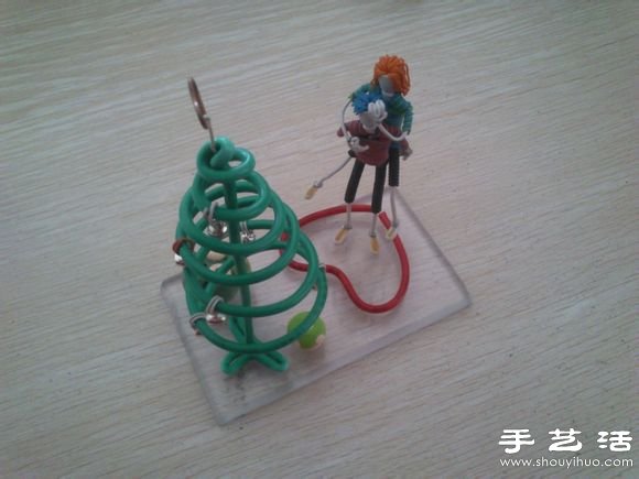 手工达人DIY电线小人的幸福生活(图13) 手工达人DIY电线小人的幸福生活(图13)