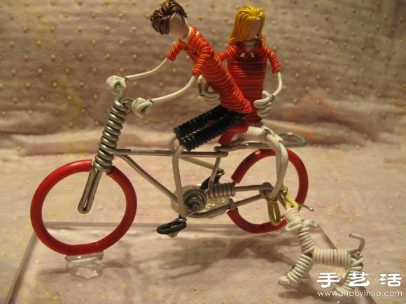手工达人DIY电线小人的幸福生活(图12) 手工达人DIY电线小人的幸福生活(图12)