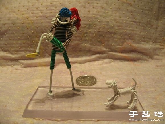手工达人DIY电线小人的幸福生活(图11) 手工达人DIY电线小人的幸福生活(图11)