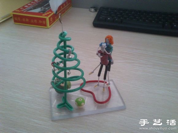 手工达人DIY电线小人的幸福生活(图14) 手工达人DIY电线小人的幸福生活(图14)
