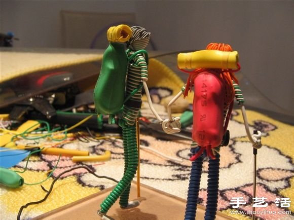 手工达人DIY电线小人的幸福生活(图3) 手工达人DIY电线小人的幸福生活(图3)