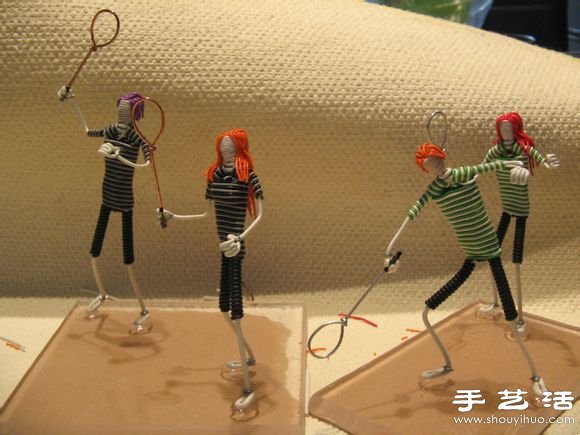 手工达人DIY电线小人的幸福生活(图17) 手工达人DIY电线小人的幸福生活(图17)