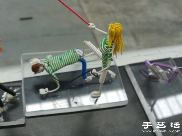 手工达人DIY电线小人的幸福生活(图20) 手工达人DIY电线小人的幸福生活(图20)