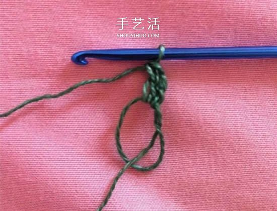 怎么编织五角星的方法 钩针编织小星星图解(图3) 怎么编织五角星的方法 钩针编织小星星图解(图3)