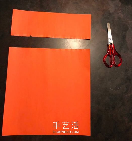 幼儿手工折纸狐狸的最简单方法图解(图3)