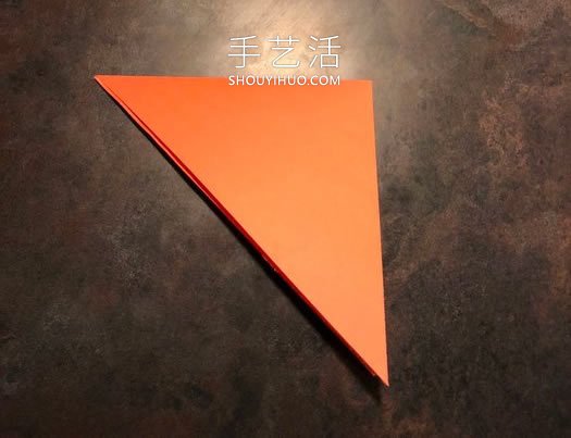 幼儿手工折纸狐狸的最简单方法图解(图5)