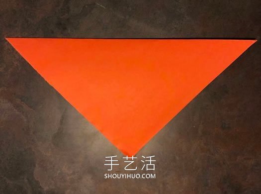 幼儿手工折纸狐狸的最简单方法图解(图4)