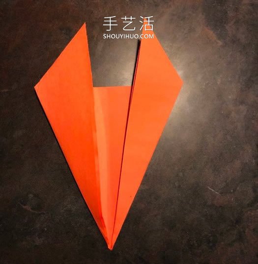 幼儿手工折纸狐狸的最简单方法图解(图6)