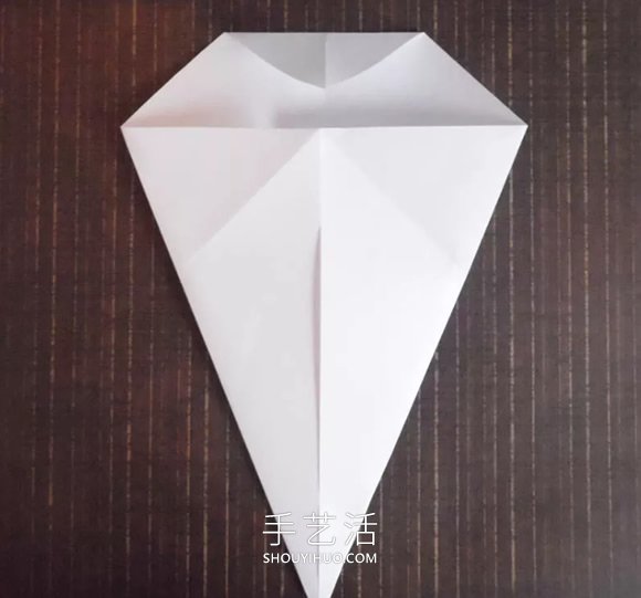 折纸骷髅头面具的折法图解教程(图2)
