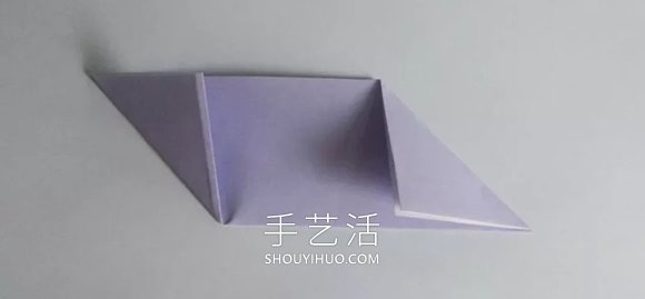 儿童手工折纸手牌玩具的折法图解教程(图2) 儿童手工折纸手牌玩具的折法图解教程(图2)
