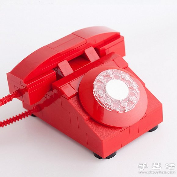 乐高积木DIY怀旧主题电子产品(图5)