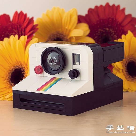 乐高积木DIY怀旧主题电子产品(图3)