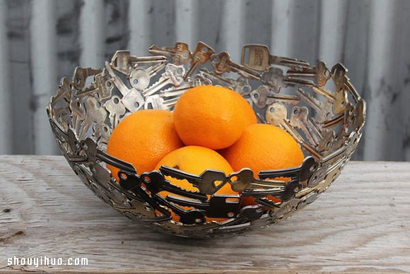 无师自通冶炼工艺 把旧钥匙DIY成装饰品(图6) 无师自通冶炼工艺 把旧钥匙DIY成装饰品(图6)
