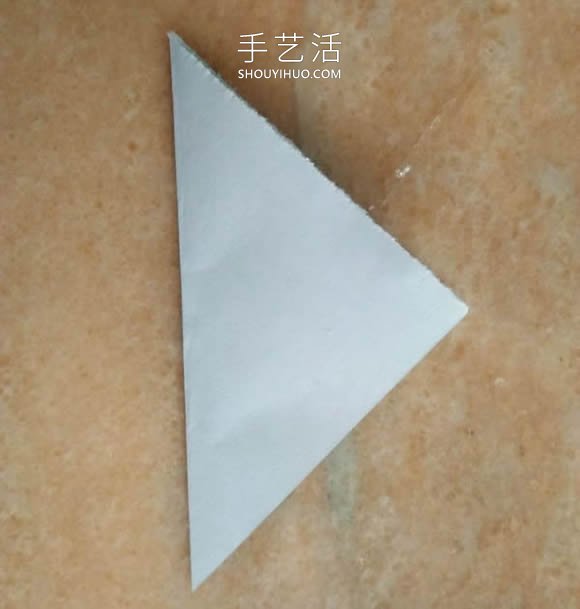 简单折纸漂亮雨伞的折法图解教程(图2)