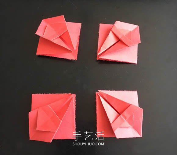 小花篮的折纸方法简单教程(图11)