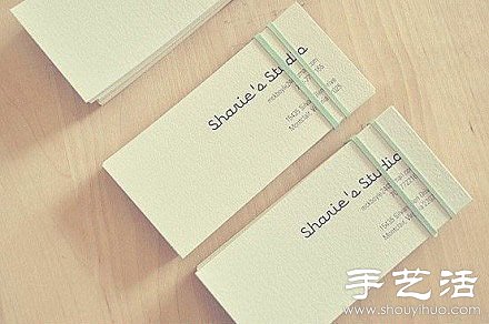 创意DIY个性彩虹名片(图2) 创意DIY个性彩虹名片(图2)