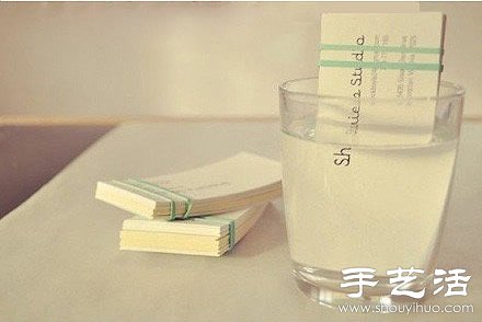 创意DIY个性彩虹名片(图3) 创意DIY个性彩虹名片(图3)