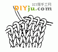 棒针加针教程告诉你怎么加针 - 诺云双维造物网