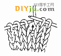 棒针加针教程告诉你怎么加针(图4)