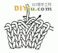 棒针加针教程告诉你怎么加针(图5)