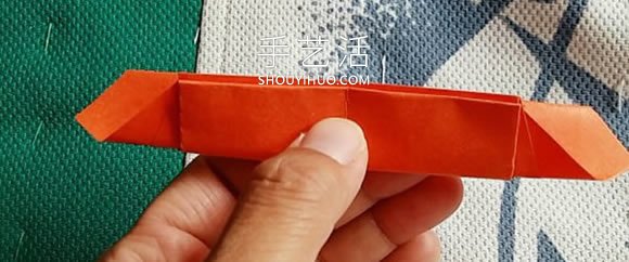 蝴蝶的折法手工简单又漂亮(图5) 蝴蝶的折法手工简单又漂亮(图5)