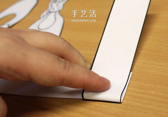 简单又好玩弹簧马的折叠方法图解教程(图7) 简单又好玩弹簧马的折叠方法图解教程(图7)