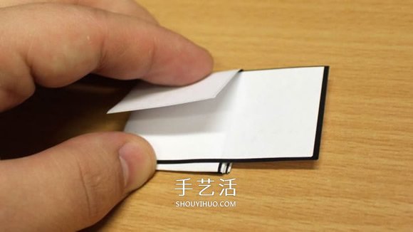简单又好玩弹簧马的折叠方法图解教程(图8) 简单又好玩弹簧马的折叠方法图解教程(图8)