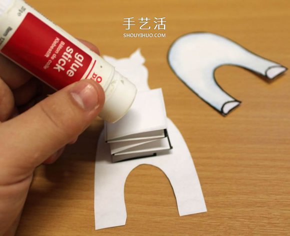 简单又好玩弹簧马的折叠方法图解教程(图11) 简单又好玩弹簧马的折叠方法图解教程(图11)