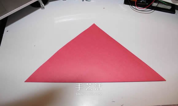 可以插在角落的水母书签的折法图解(图4) 可以插在角落的水母书签的折法图解(图4)