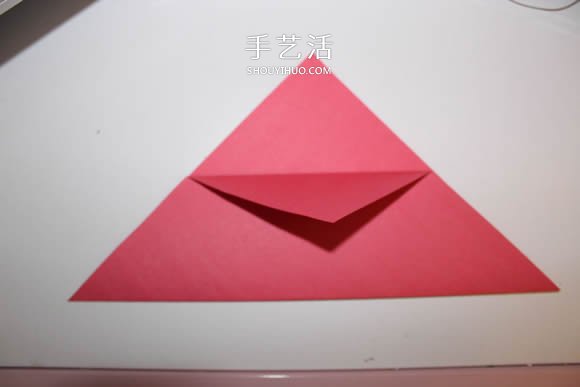 可以插在角落的水母书签的折法图解(图5) 可以插在角落的水母书签的折法图解(图5)