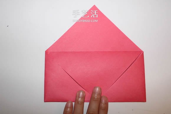 可以插在角落的水母书签的折法图解(图7) 可以插在角落的水母书签的折法图解(图7)