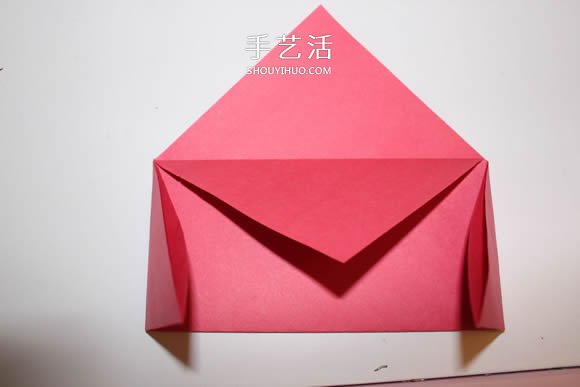 可以插在角落的水母书签的折法图解(图8) 可以插在角落的水母书签的折法图解(图8)