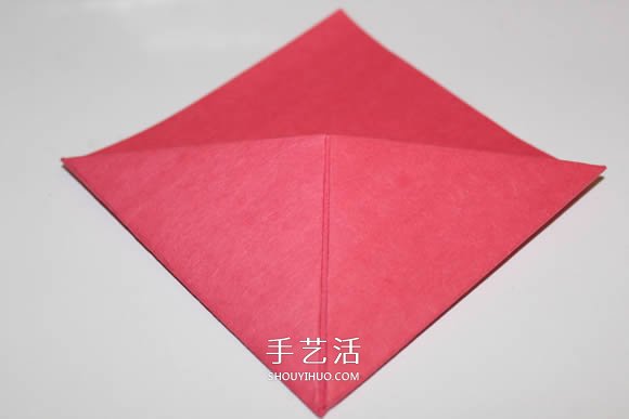 可以插在角落的水母书签的折法图解(图10) 可以插在角落的水母书签的折法图解(图10)