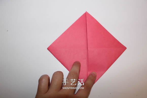 可以插在角落的水母书签的折法图解(图9) 可以插在角落的水母书签的折法图解(图9)