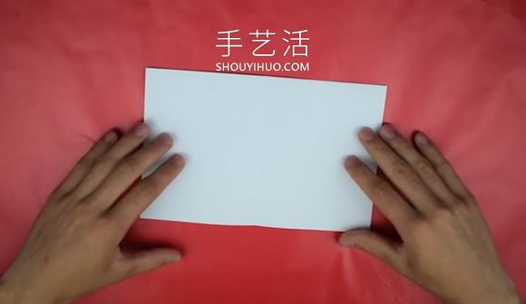 打扫卫生时戴头上!简单三角形帽子的折法(图4) 打扫卫生时戴头上!简单三角形帽子的折法(图4)