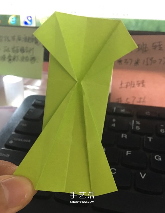 简单的方法折纸蝴蝶的图解教程(图4) 简单的方法折纸蝴蝶的图解教程(图4)