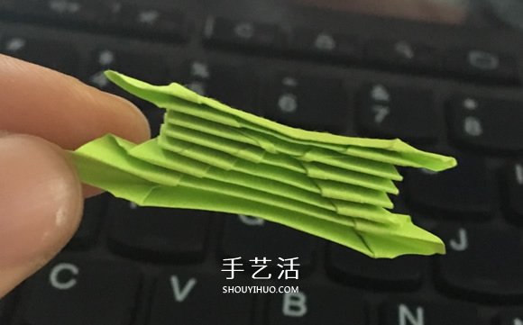 简单的方法折纸蝴蝶的图解教程(图6) 简单的方法折纸蝴蝶的图解教程(图6)