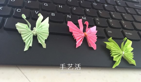 简单的方法折纸蝴蝶的图解教程(图8) 简单的方法折纸蝴蝶的图解教程(图8)