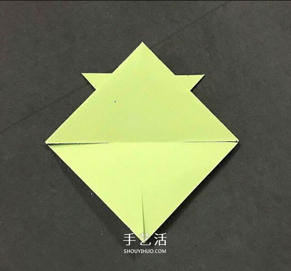 儿童简单折纸小金鱼的折法图解(图6) 儿童简单折纸小金鱼的折法图解(图6)