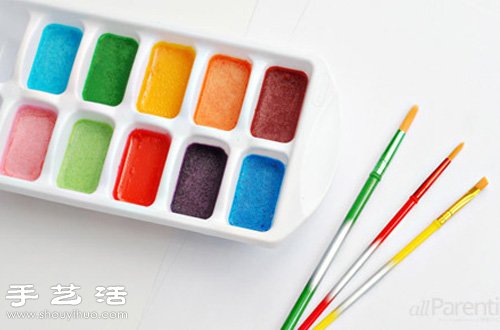 自制环保无毒的纯天然水彩颜料(图1) 自制环保无毒的纯天然水彩颜料(图1)